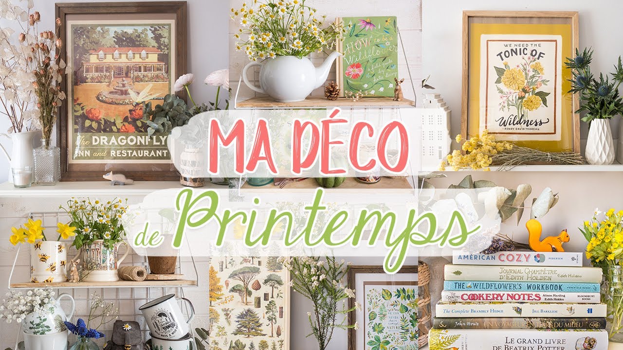 🌼🌿 Ma Déco de PRINTEMPS 🌿🌼