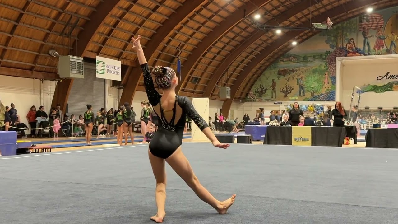 Delta Classic 2026 - Xcel Gold Floor 🏆 1st Place (9.450)