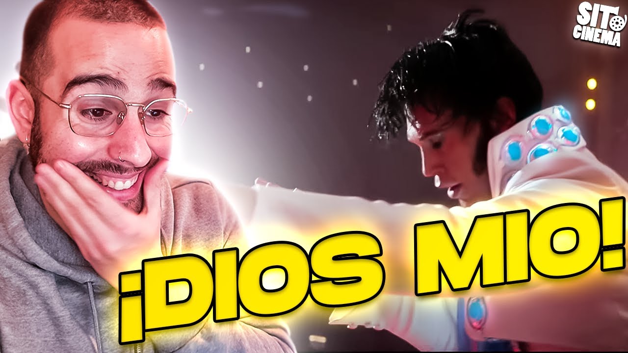 ¡DIOS MIO 🤩! Tráiler Reacción ELVIS