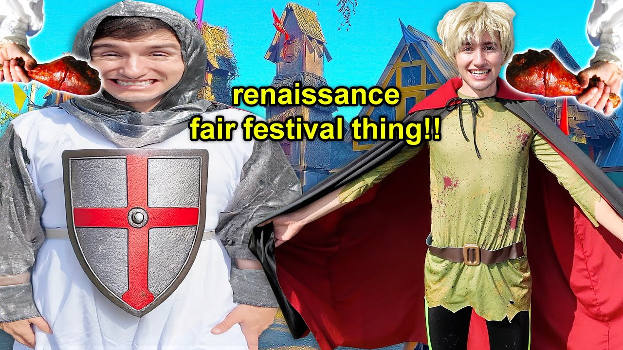 Мы провели день на ярмарке Renaissance Faire в Канзасе