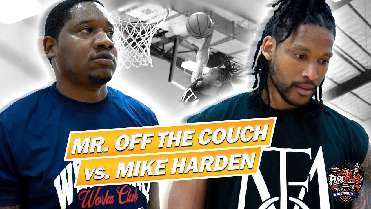 MIKE HARDEN GOES OFF IN HIS PURE1ONES DEBUT ! PURE1ONES VOLUME 2 : THE BREAKTHROUGH