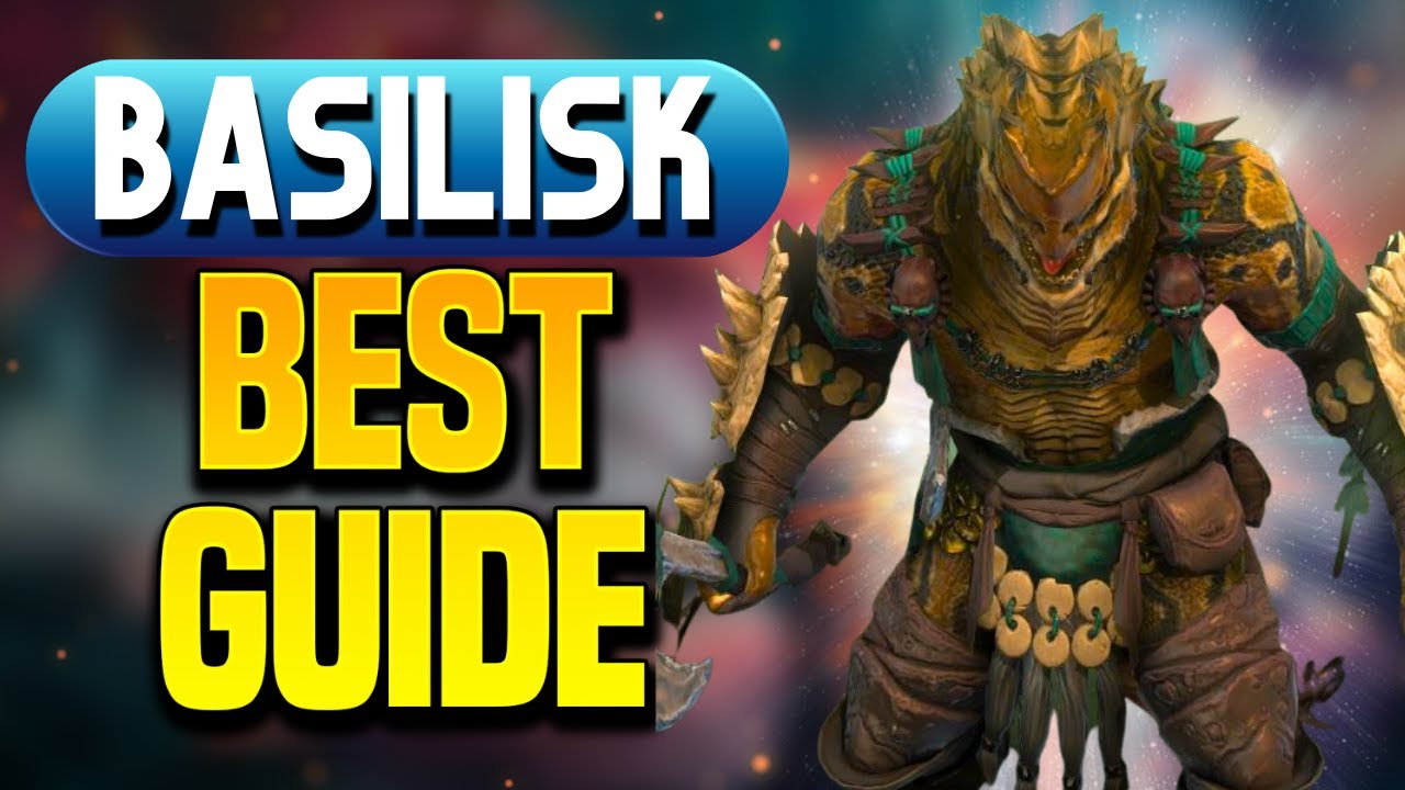 BASILISK | HARD HITTING AOE on A1? (Build & Guide)