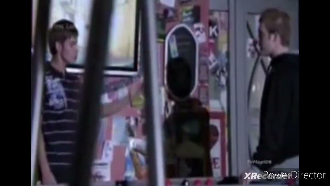 HO: Justin Burton And Ste Hay Fight (29th December 2008)