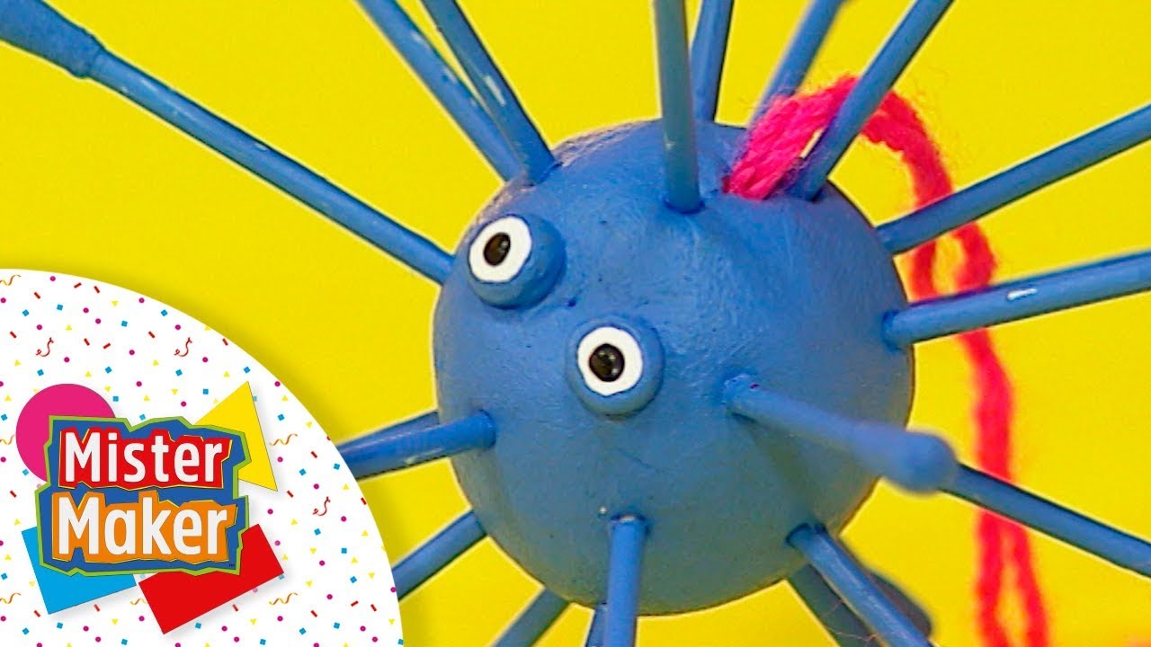 ¡Criaturas Locas! 🙉🤣 | Mister Maker en Español