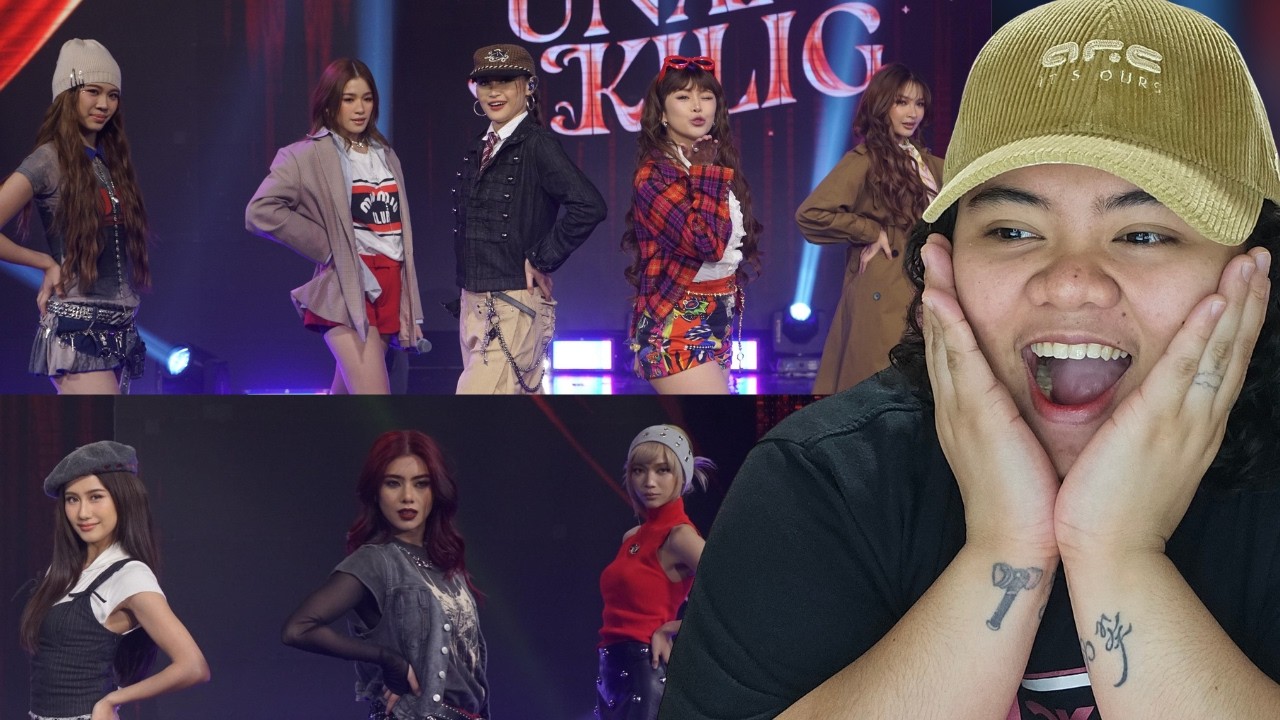 They look so good!! 😍 BINI 'Unang Kilig' first live performance on It's Showtime | Reaction