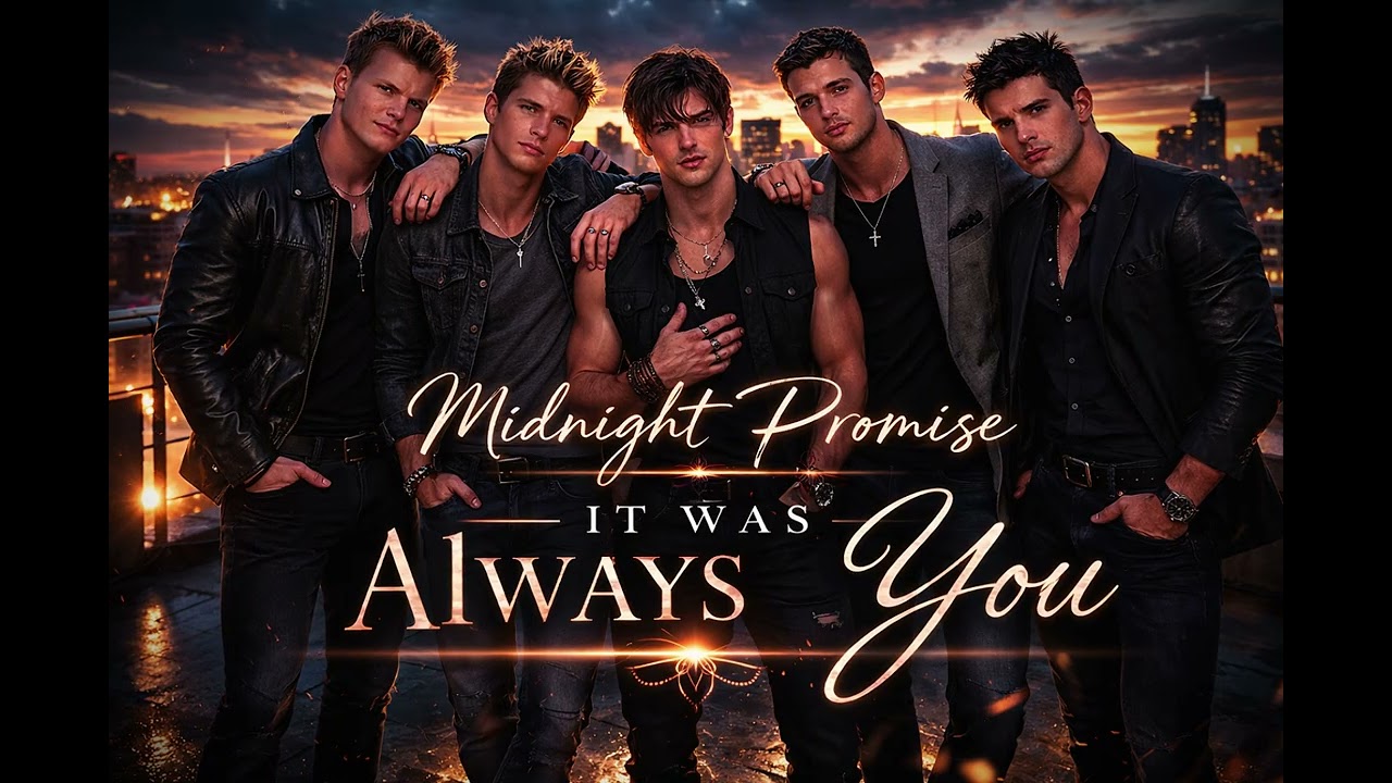 Midnight Promise – It Was Always You | Emotional Pop Ballad