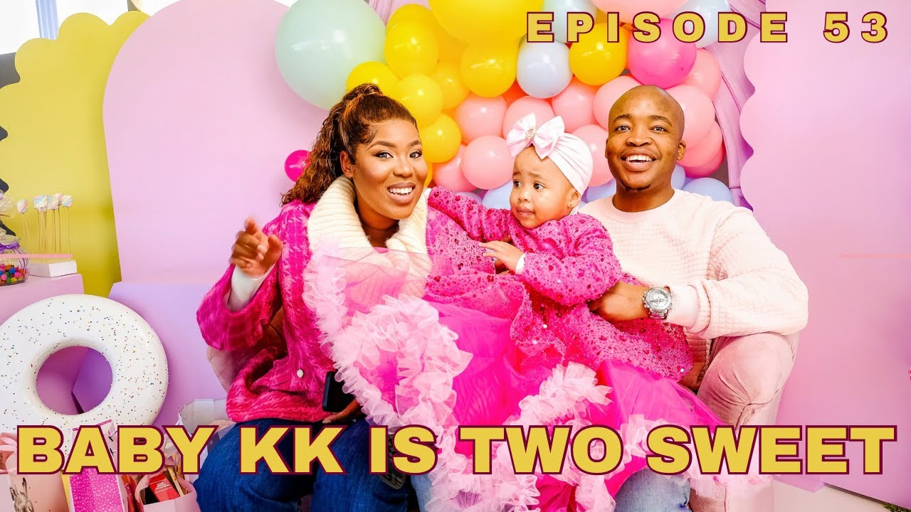 DINEO FAITH KGAFELA | EPISODE 53: BABY KK IS 2 SWEET BIRTHDAY PARTY | SOUTH AFRICAN YOUTUBER