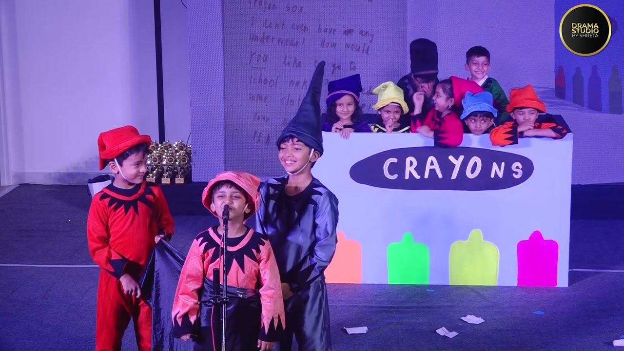 The Day Crayons Quit