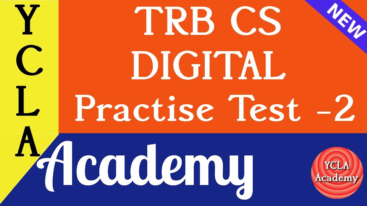 TRB CS DL Practise Test -2  | FREE Test-series  | TRB CS Coaching | YCLA Academy