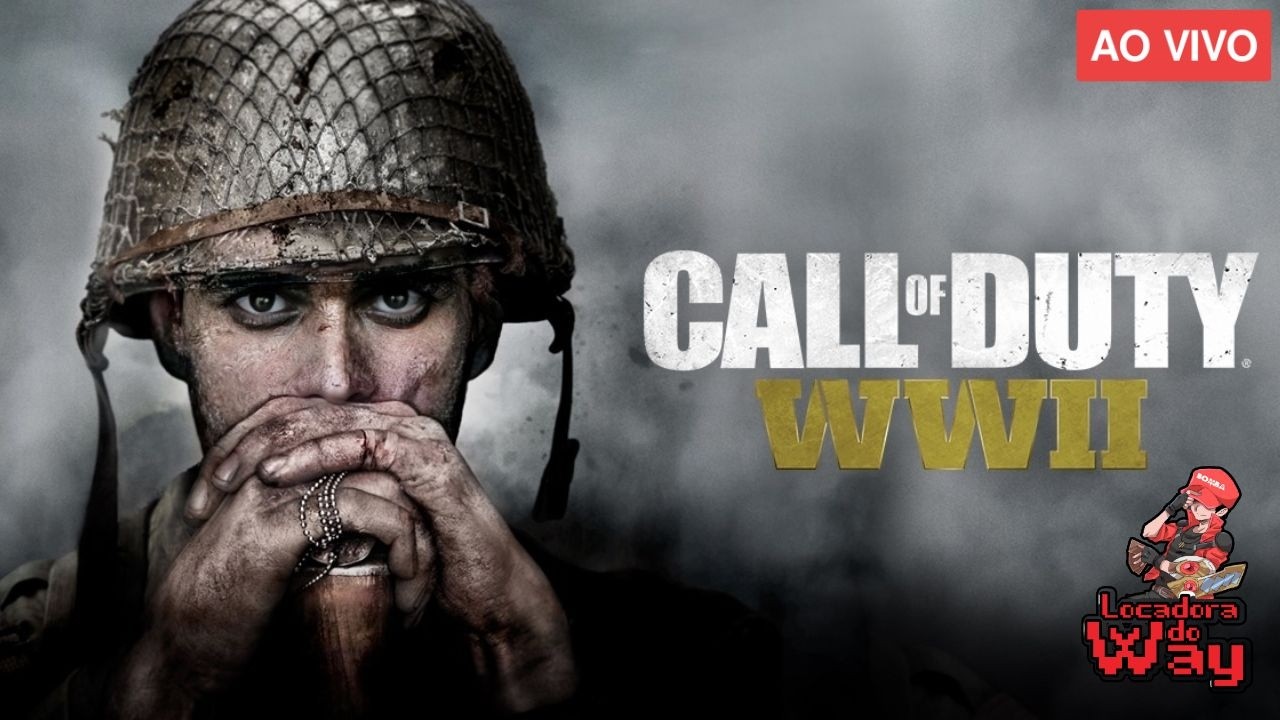 🔴LIVE SOLDADO WAY NO CALL OF DUTY WW2 / LOCADORA DO WAY