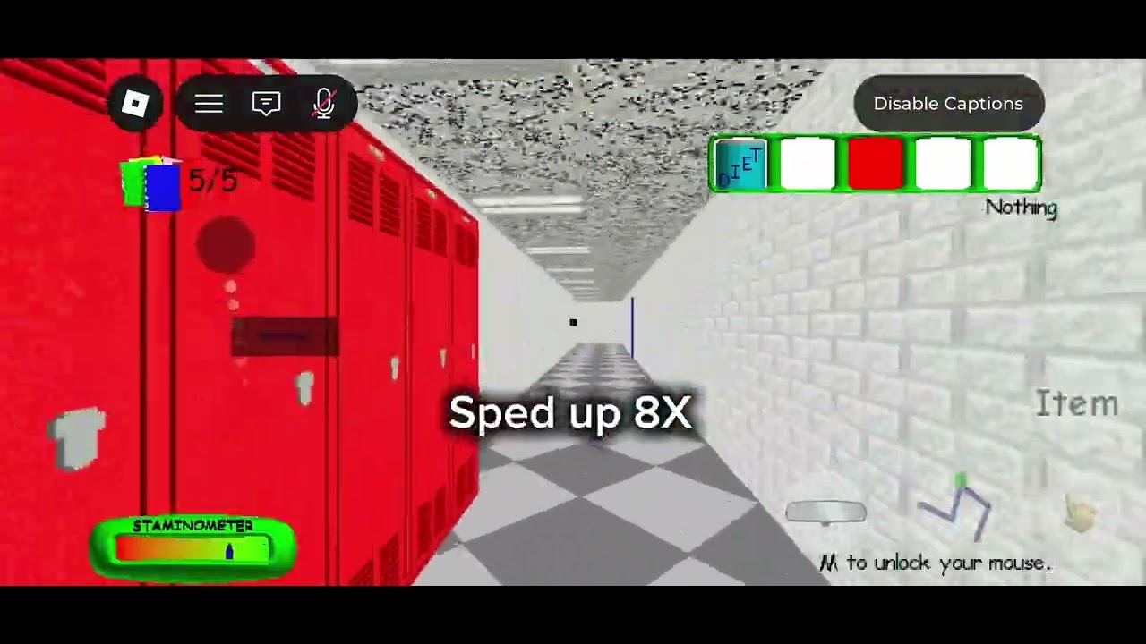 Screwing around on roblox baldis basic (except inf bsodas) FLASHING IMAGERY PRESENT