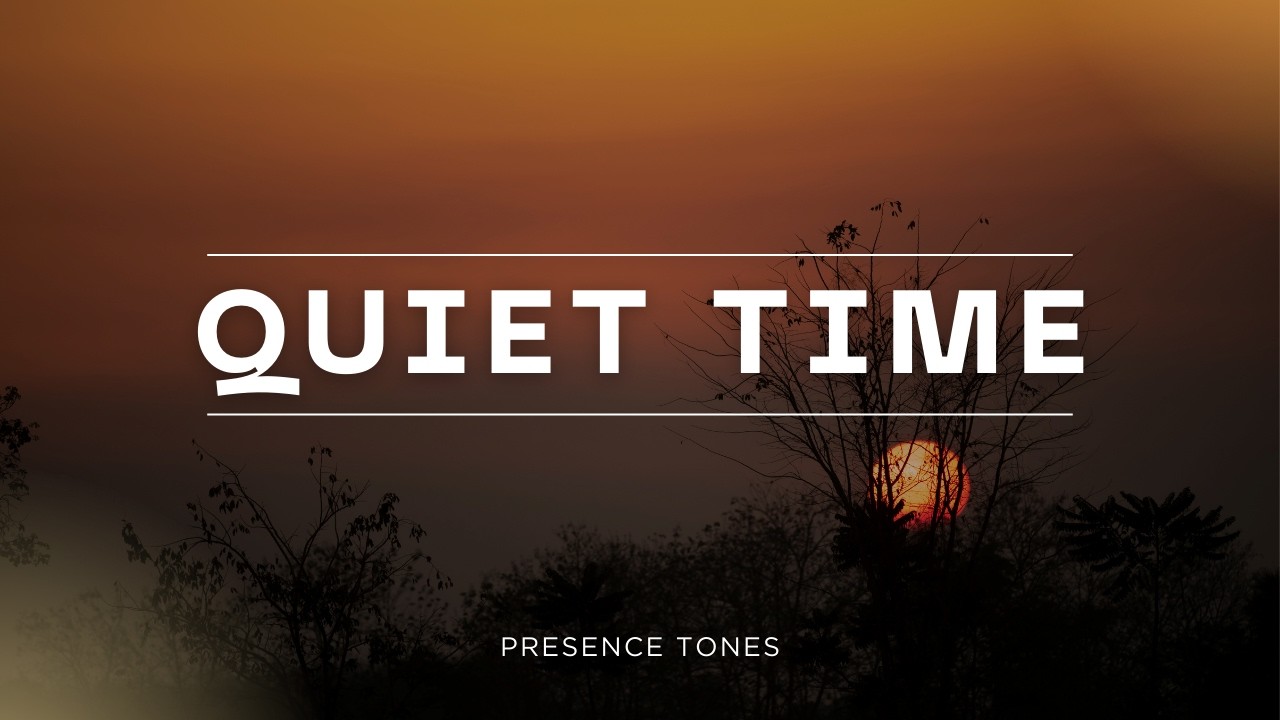 Quiet Prayer Instrumental Music — Reflection, Meditation & Rest