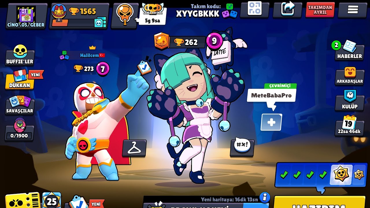İlk brawl stars videom!!! 