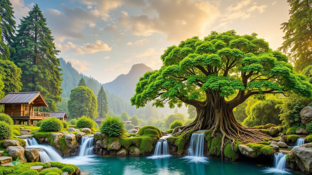 Beautiful Calming Music for Stress Relief | Healing Soul Music - Meditation & Sleep