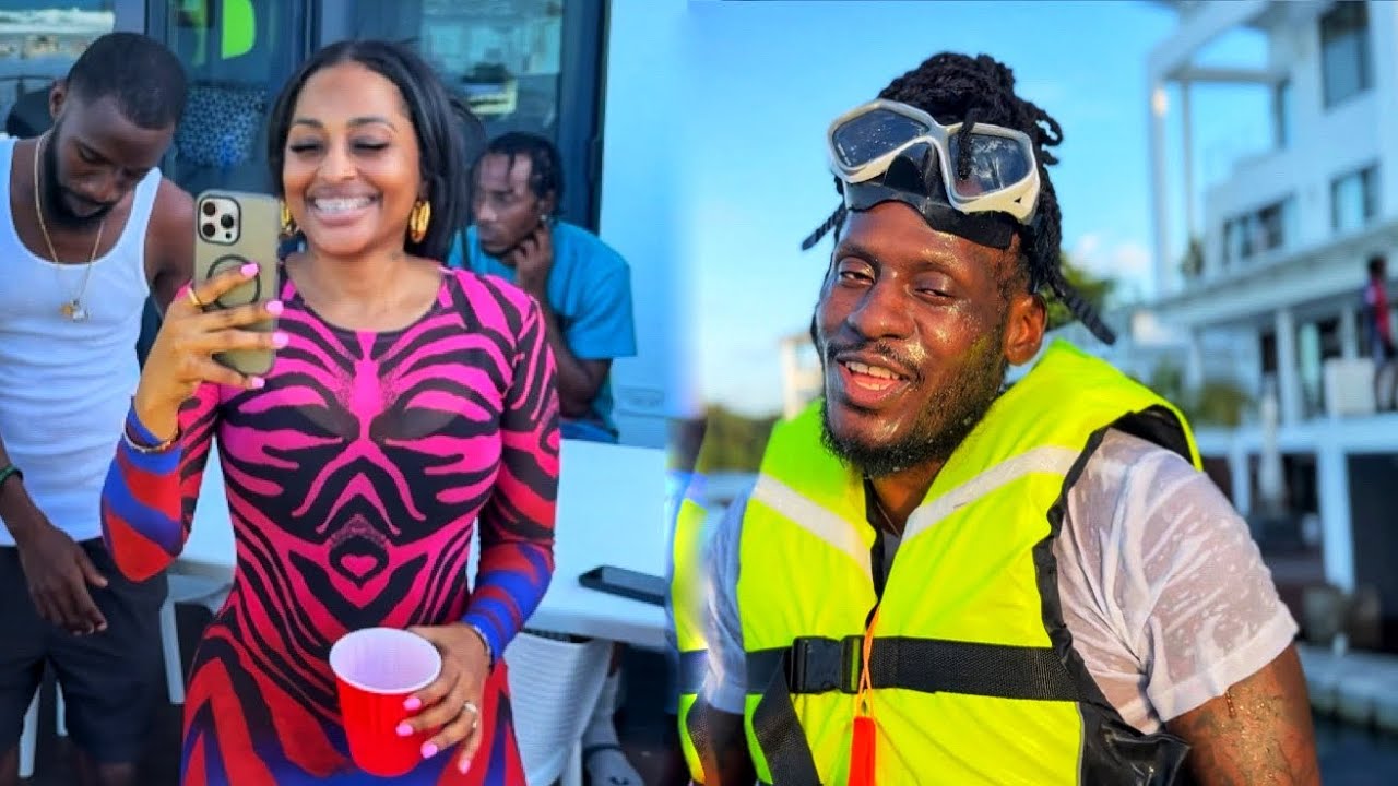 This side of Jamaica superstar Aidonia the world dont see 🇯🇲
