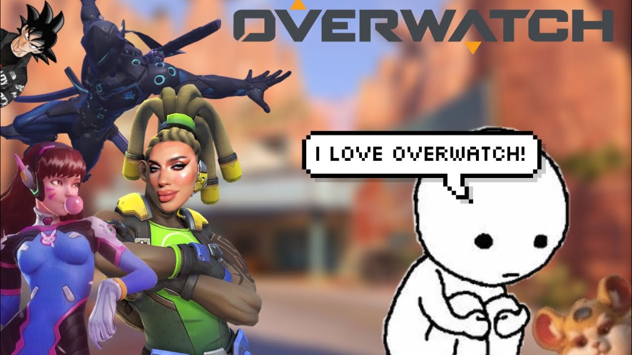 I AM ANGRY NO ONE PUT ME ON OVERWATCH…(ITS PEAK)