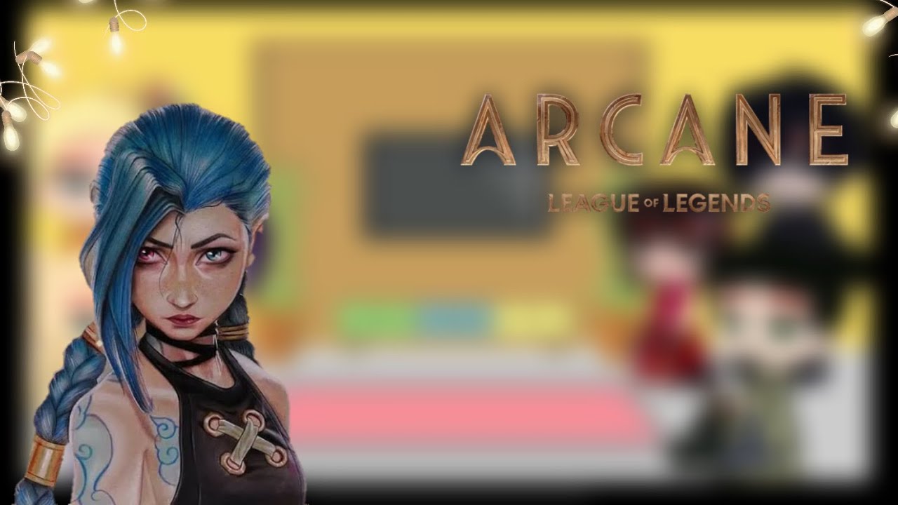 Boruto adults*+sarada* react to Sakura as jinx//boruto/naruto x arcane// *au*