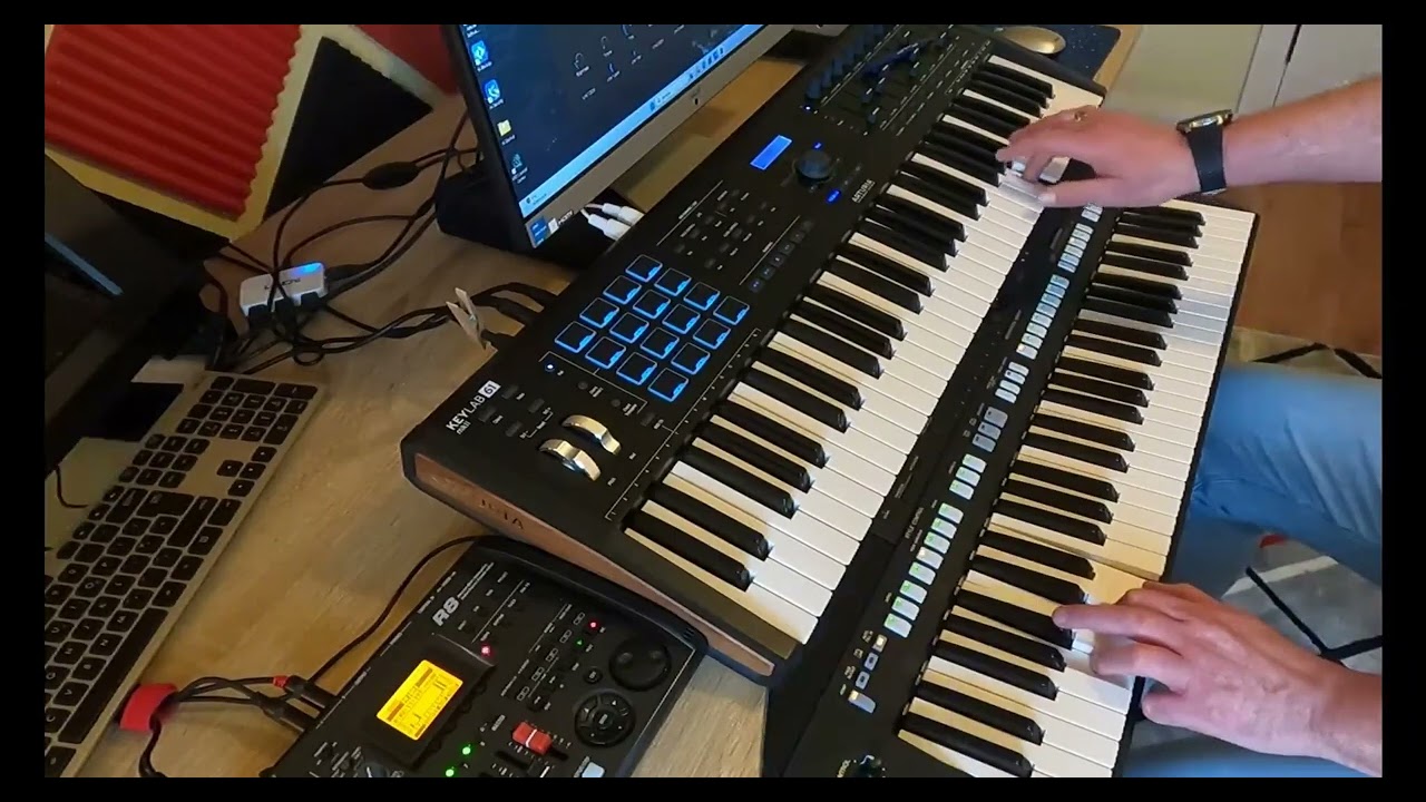 The Next Door - Donkey AdamL. - Arturia MKII 61/ Yamaha PSR S775