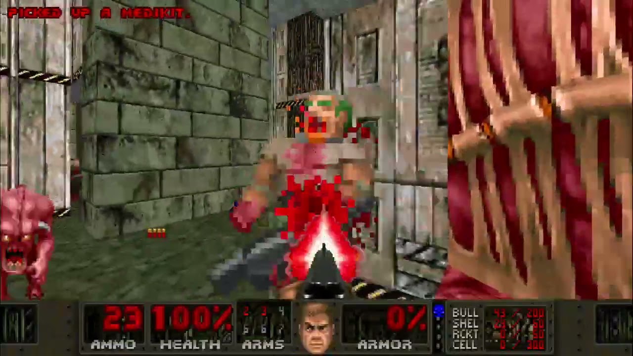 Doom - No End in Sight E3M2 - Emblem of Destruction 51.00