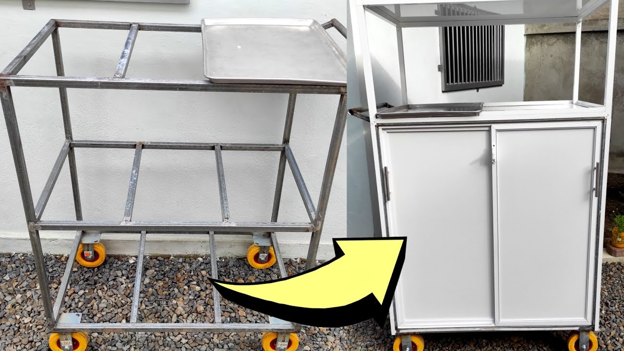 Transformé Mi Idea en un Negocio: Mi Carrito de Comida para Emprender