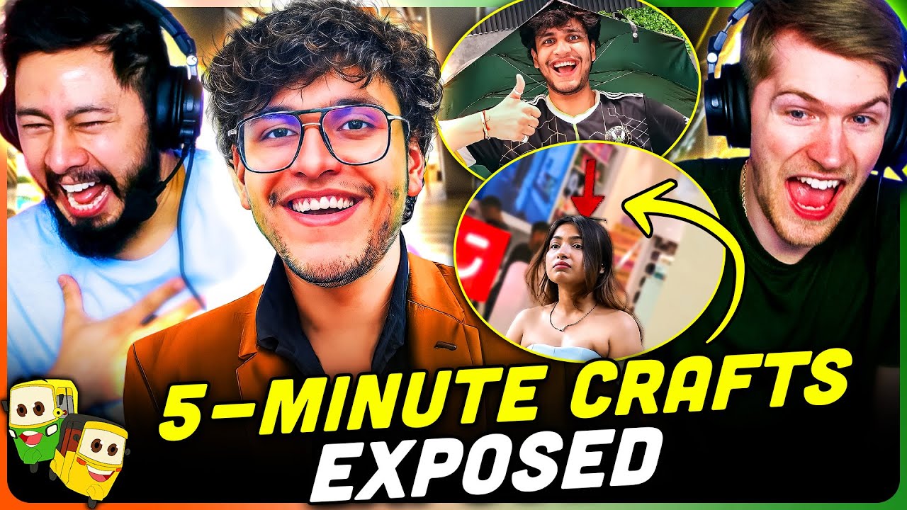 TRIGGERED INSAAN - We Tried 5-Minute Crafts Hacks that Make No Sense Video Reaction!