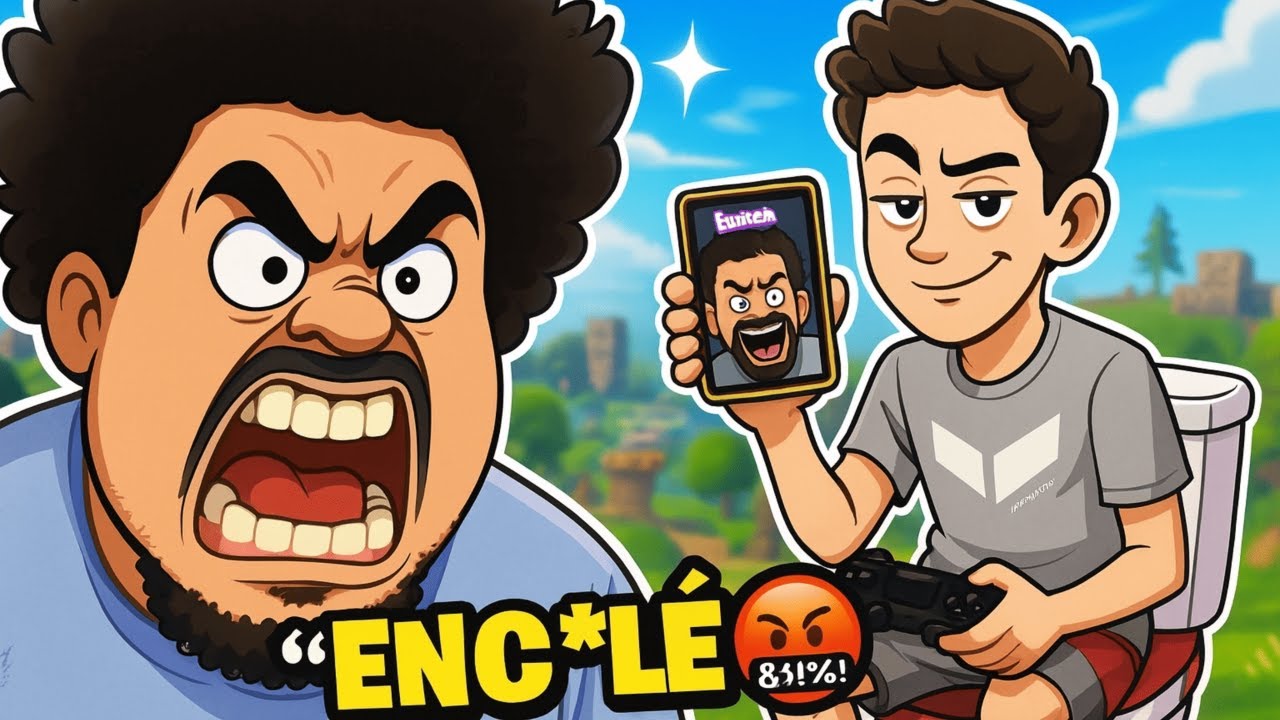 Mon abonné contrôle mon Fortnite… et JE PÈTE UN CÂBLE...