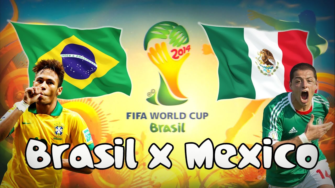 2014 FIFA World Cup Brazil - Brasil x México - DEMO