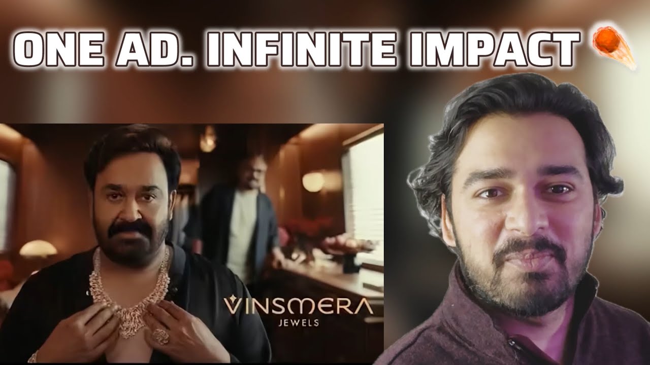 Mohanlal New Ad Reaction | Vinsmera Jewels 