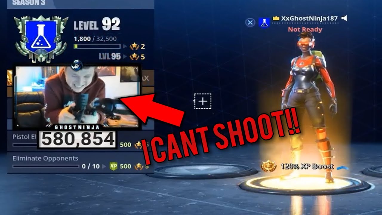 GhostNinja Has a Mental Breakdown Live on Stream