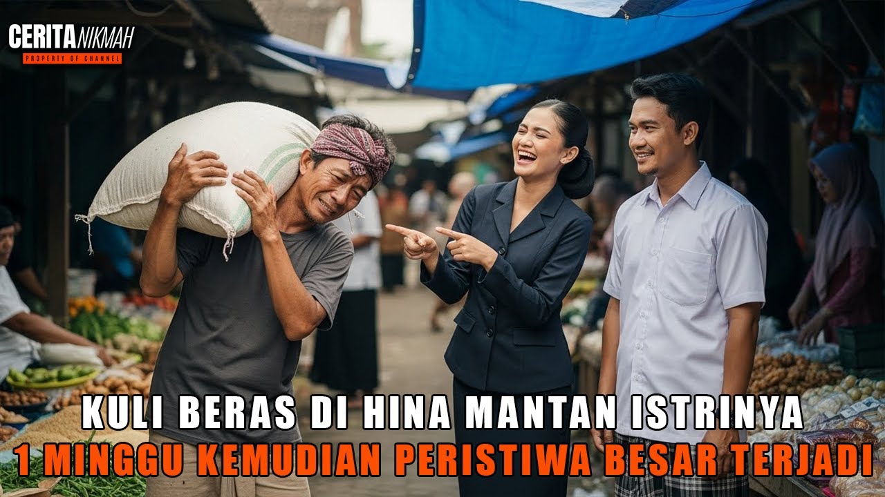 KULI PANGGUL DI HINA ORANG KAYA! 7 HARI KEMUDIAN, DIA KEMBALI SEBAGAI PEMILIK PERUSAHAAN MEREKA?!