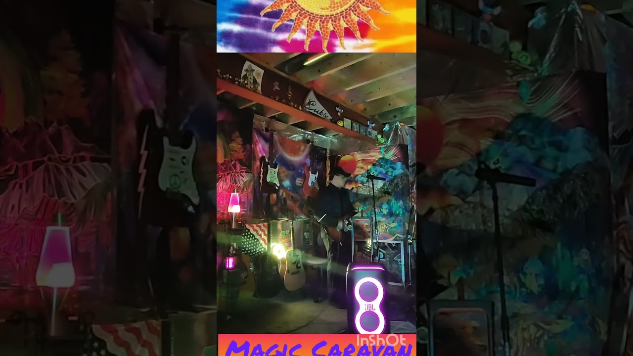 Got Me Under Pressure cover by Magic Caravan 🚐 aka #zztop #guitarplayer #fenderstratocaster 