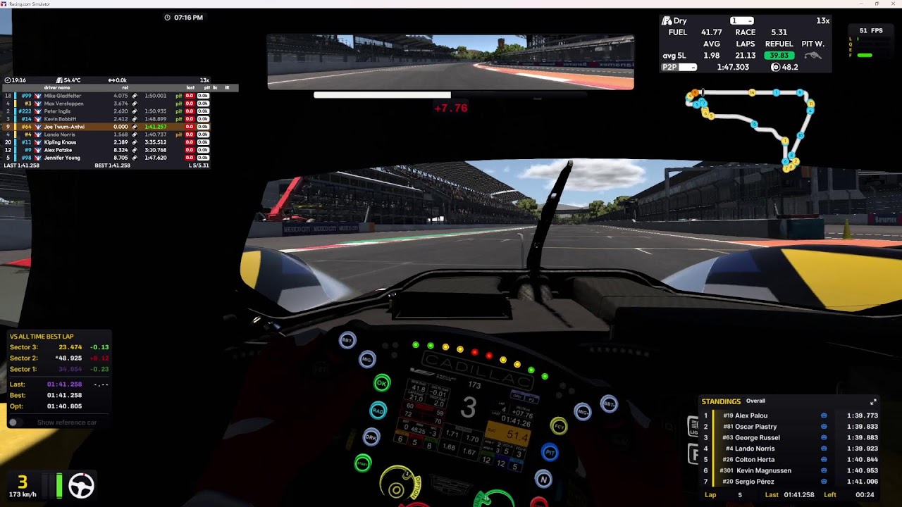 iRacing Multiclass Silverstone
