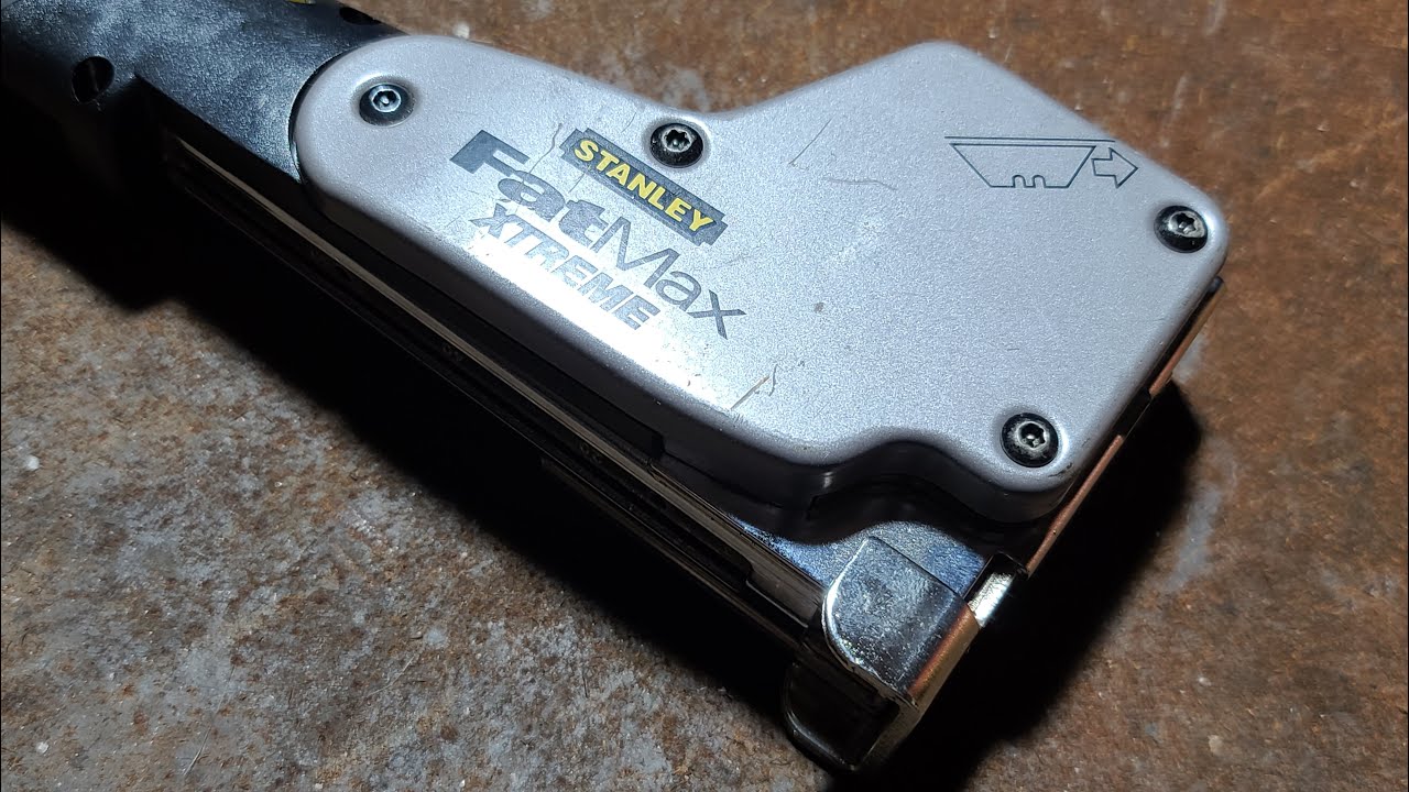 Stanley FatMax Xtreme Combination Hammer Tacker/Utility Knife Review