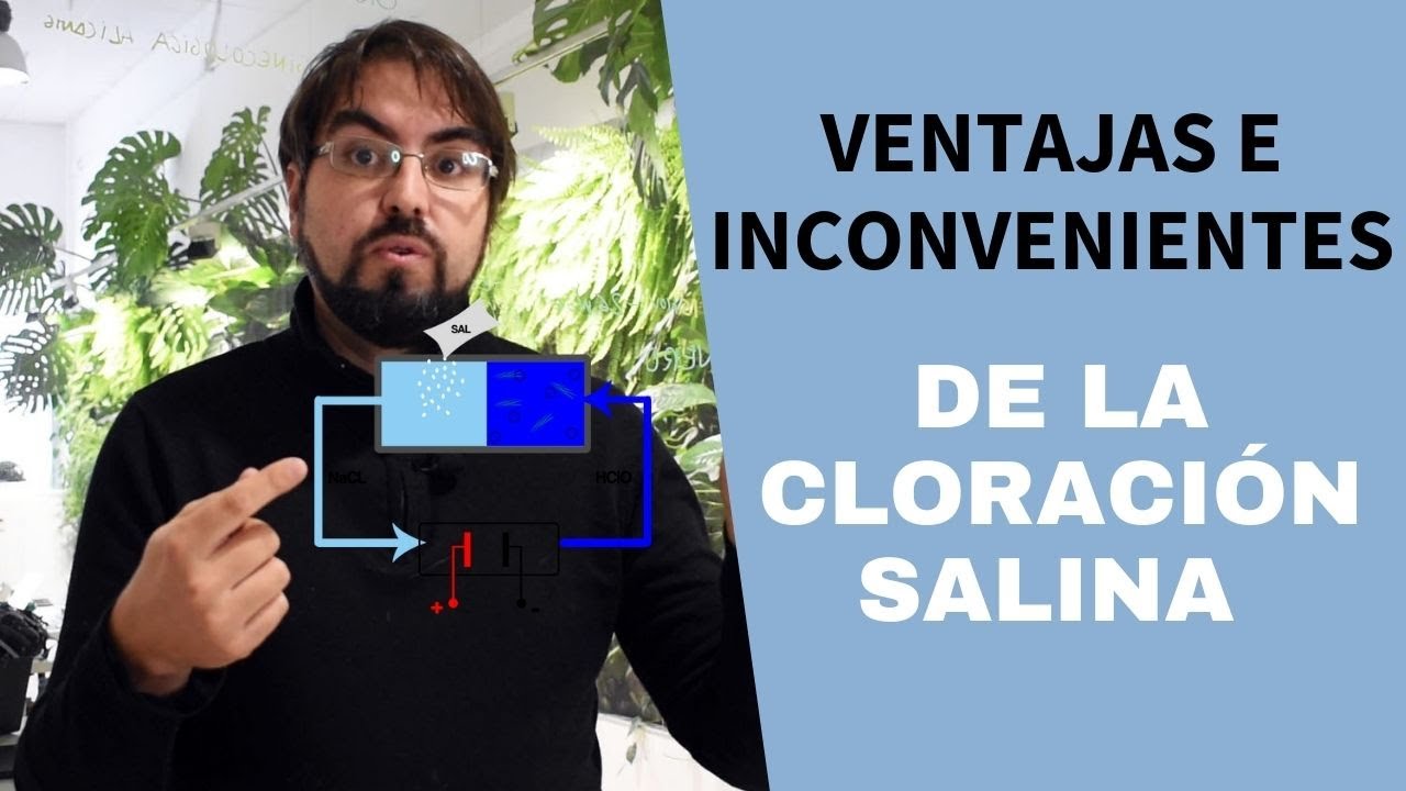 ¿Qué es la cloración salina?