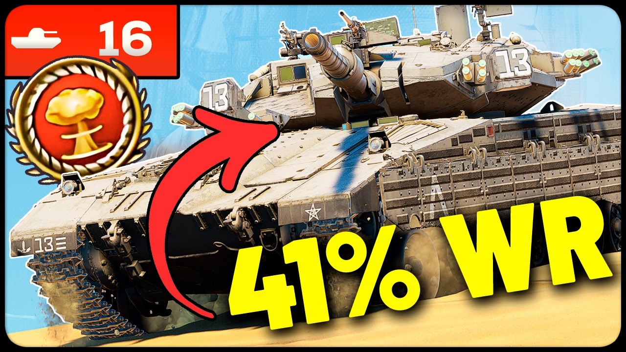 This Premium Merkava Has 41% Win Rate 💀
