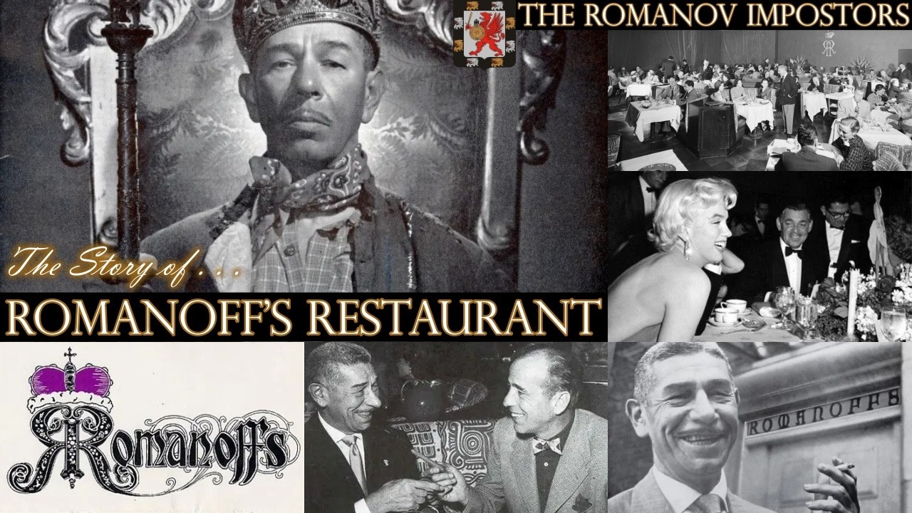 Cooking Up Controversy - The Story of Romanoff's Restaurant (The Romanov Impostors 16)
