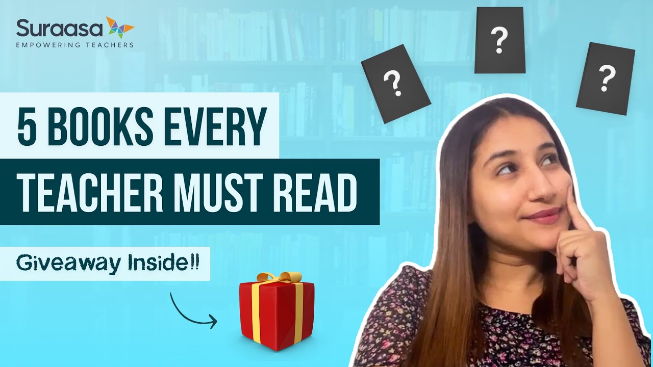 5 Books Every Teacher Must Read | World Book Day | Suraasa