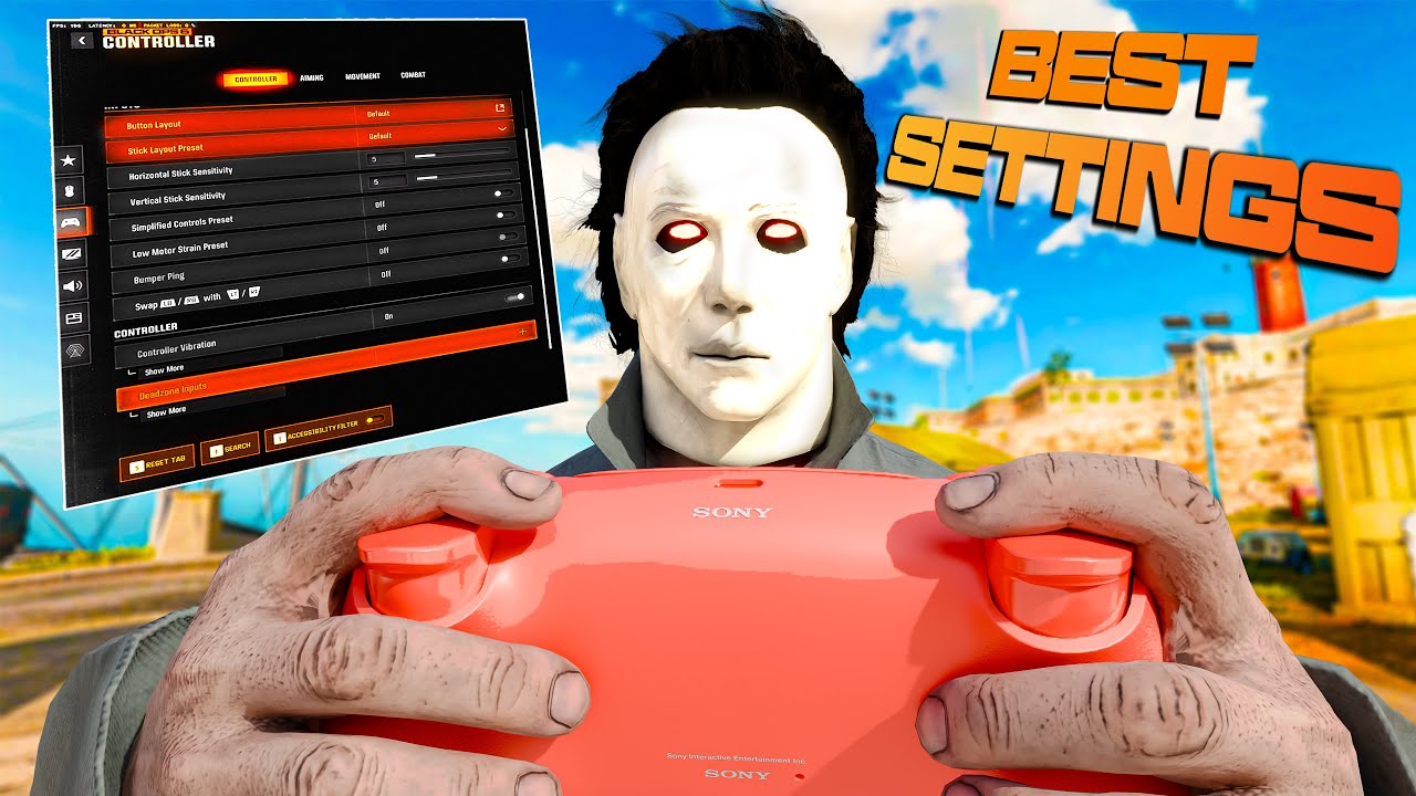 *8 KD* Best controller settings for Rebirth Island