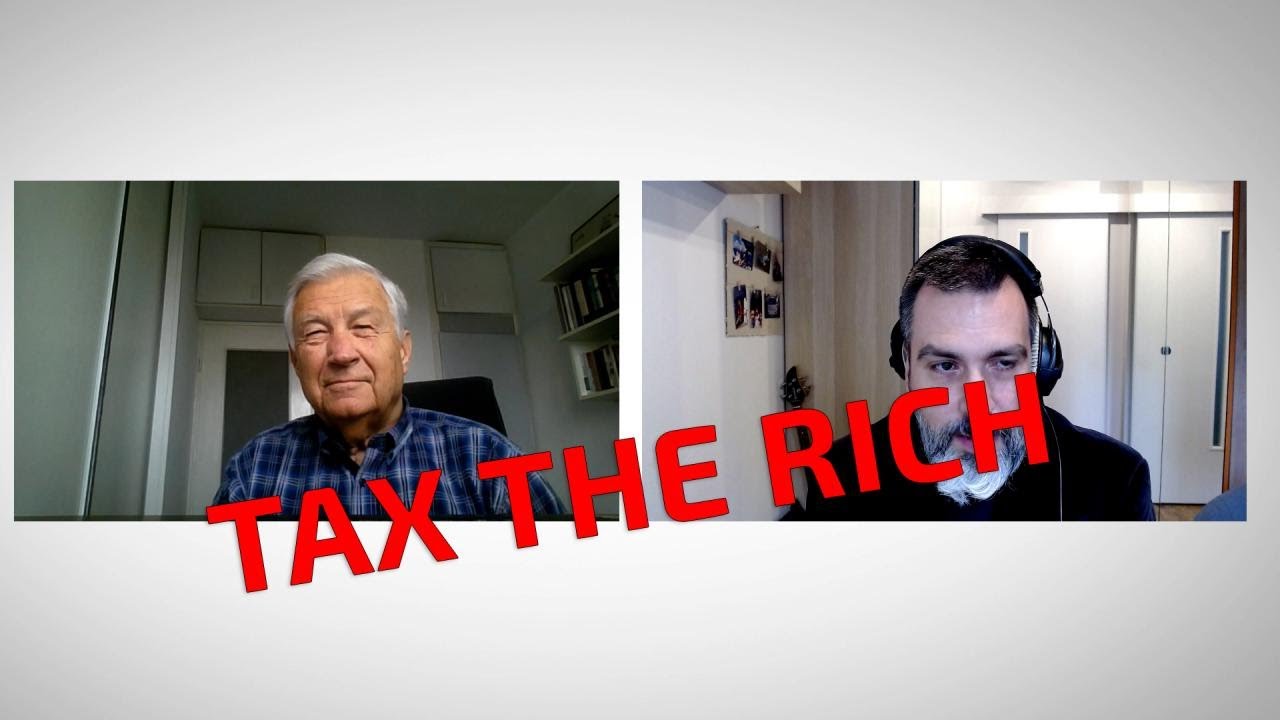 Kuczyński: TAX THE RICH | Bankier.pl