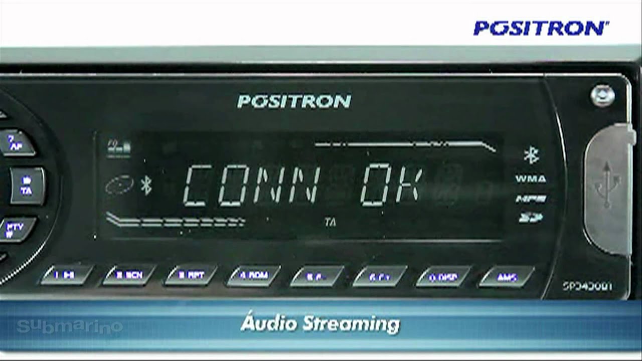 Submarino.com.br | SP3430 BT - P&oacute;sitron