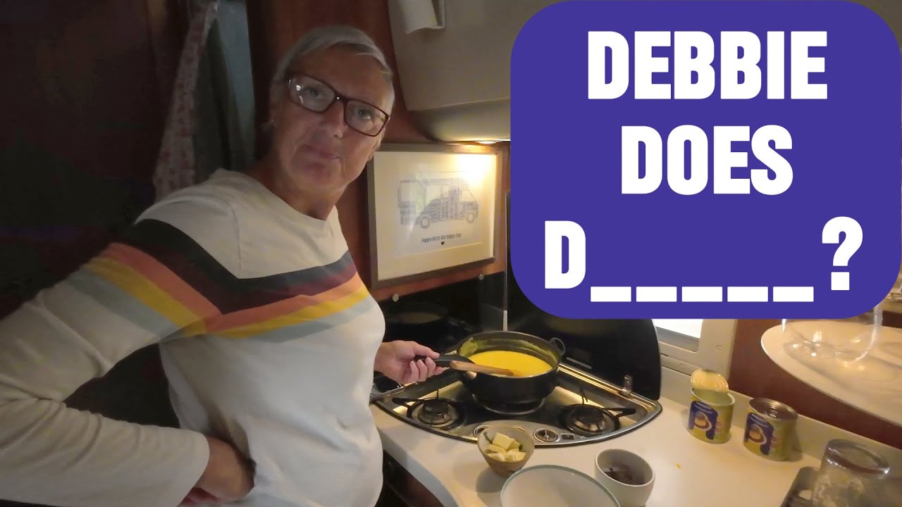 DEBBIE DOES STUFF IN AND OUT OF THE MOTORHOME