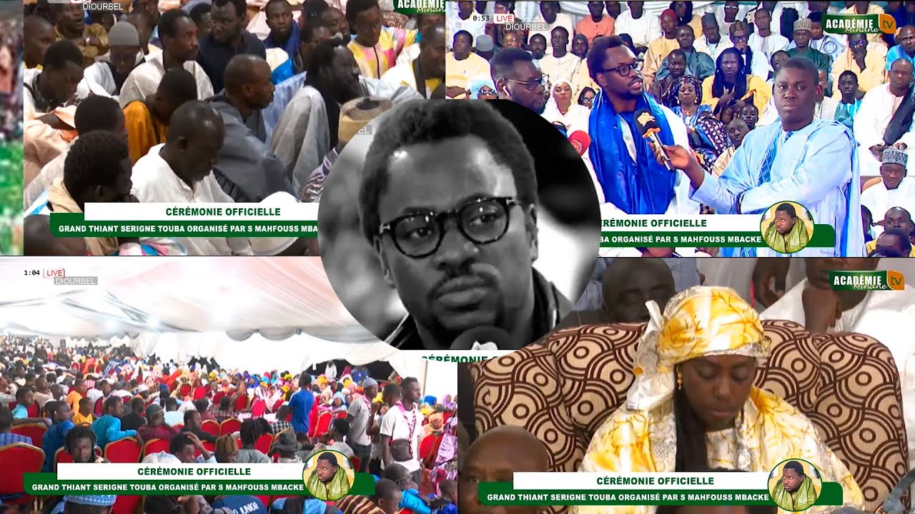 l'intégrale discours de Serigne Makhfouz Mbacké au Thiant Serigne Touba à Diourbel
