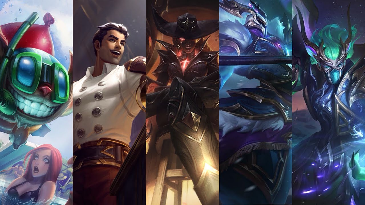 LMHT ARURF 2026 (Demacia): Ziggs, Jayce, Senna, Hecarim, Kassadin - 4
