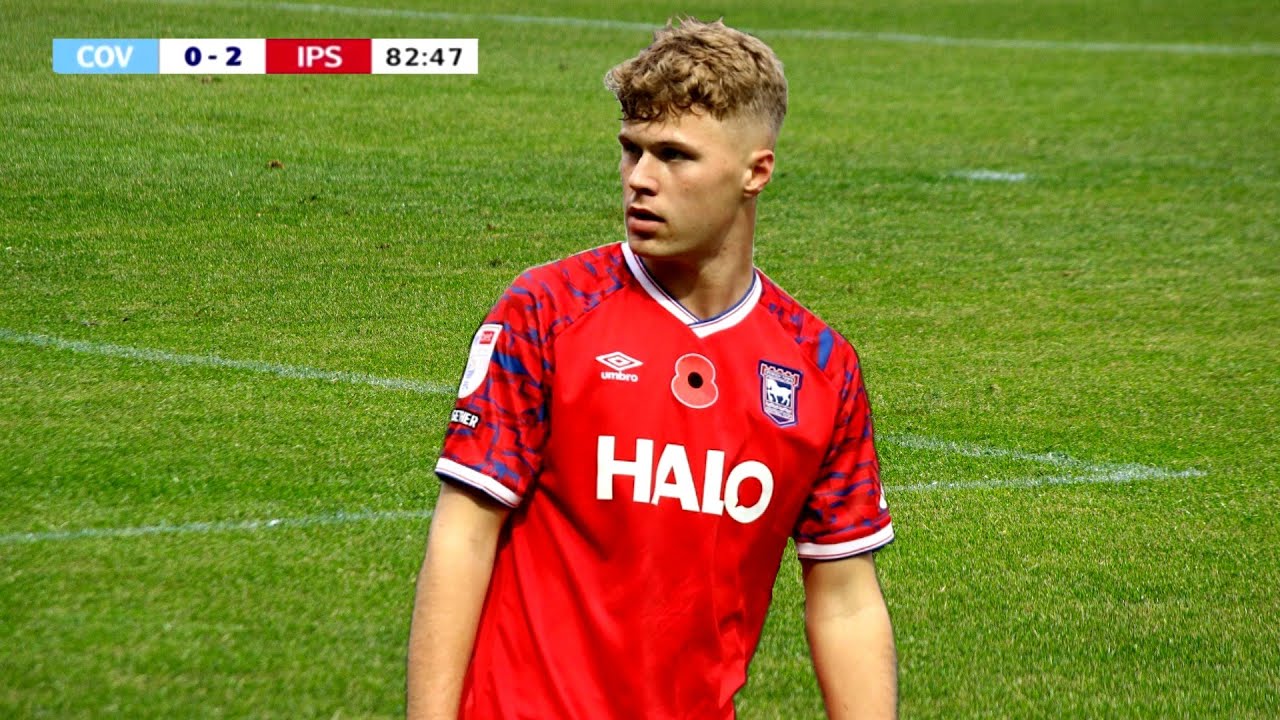 Sindre Walle Egeli vs Coventry City | All Touches | Ipswich Town 2–0 Win