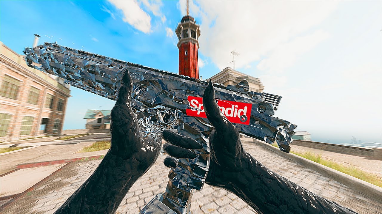The Ultimate SMG Loadout on Rebirth Island 👑