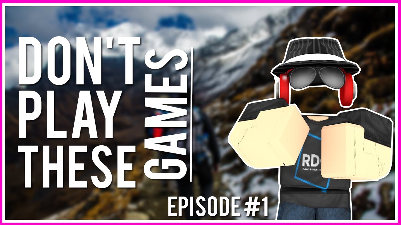 Don't Play These Games Intro