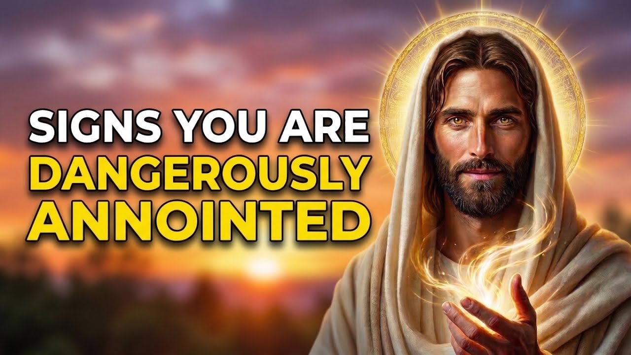 5 Signs You Are Dangerously Anointed by God
