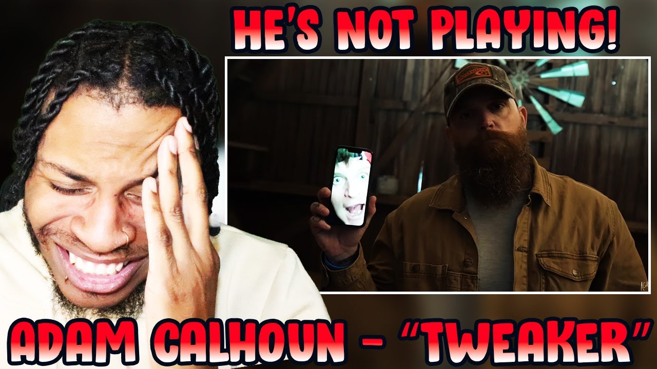 ADAM CALLS OUT UPCHURCH | Adam Calhoun - “Tweaker” (Officially Bored)