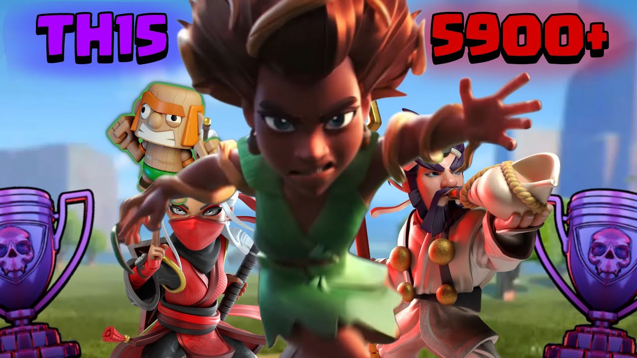 I found NAVI YATTA's Recent base in higher legends | Here's how I wrecked it from Townhall15🏆