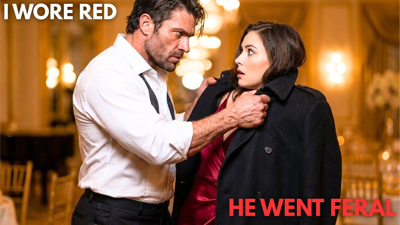 I Wore Red to the Gala. Alpha King Threw His Coat on Me: 